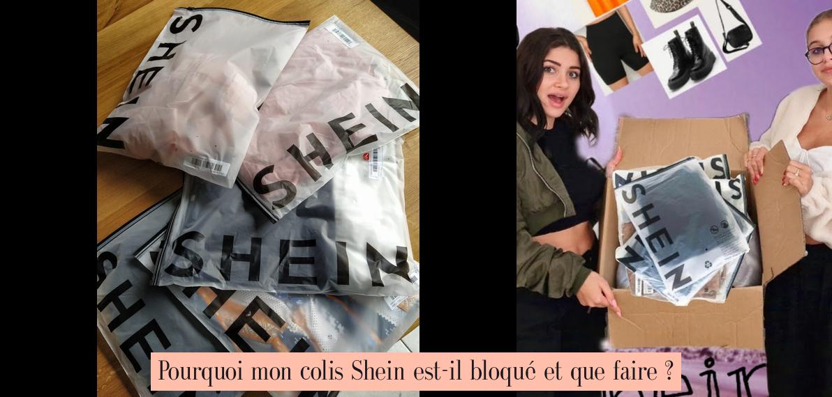 Pourquoi mon colis Shein estil bloqué et que faire ? Votre source ultime pour l