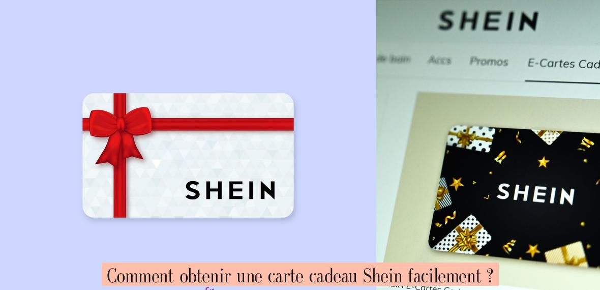 Comment obtenir une carte cadeau Shein facilement ? – ModeHot.com ...