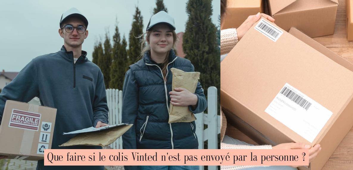 Que faire si le colis Vinted n