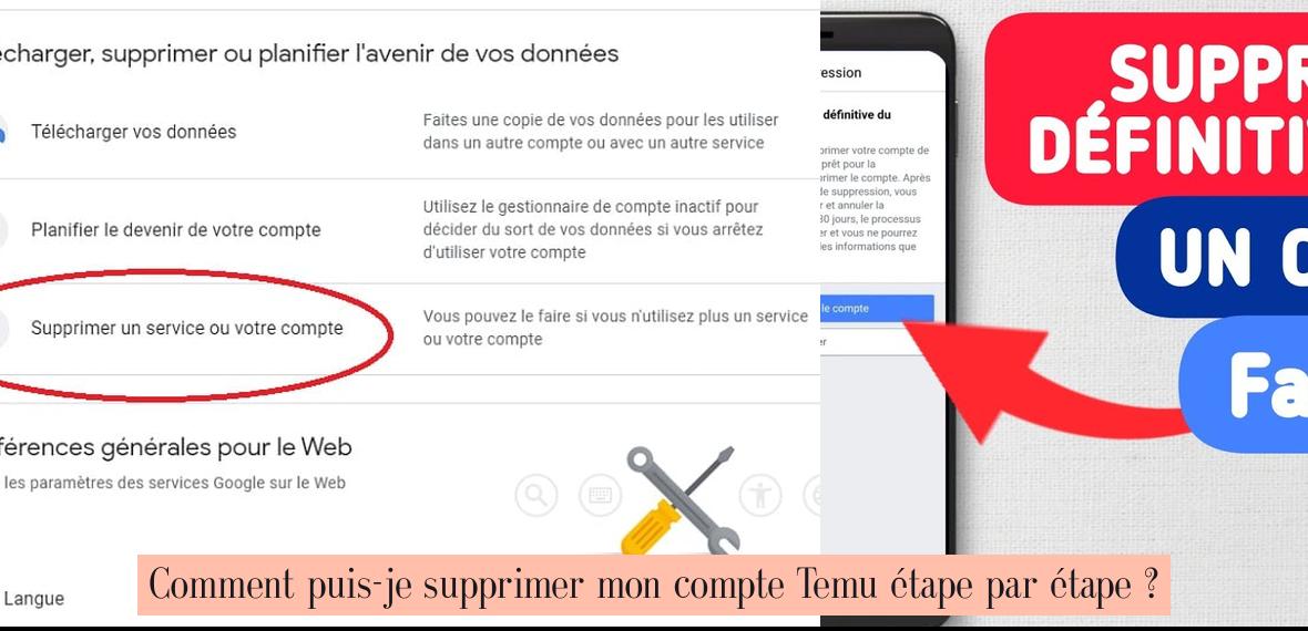 Comment puisje supprimer mon compte Temu étape par étape ? Votre source ultime