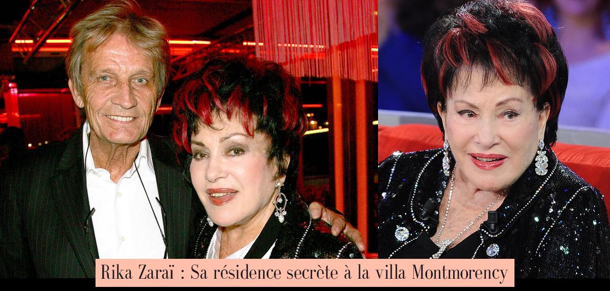 Rika Zaraï : Sa résidence secrète à la villa Montmorency – ModeHot.com