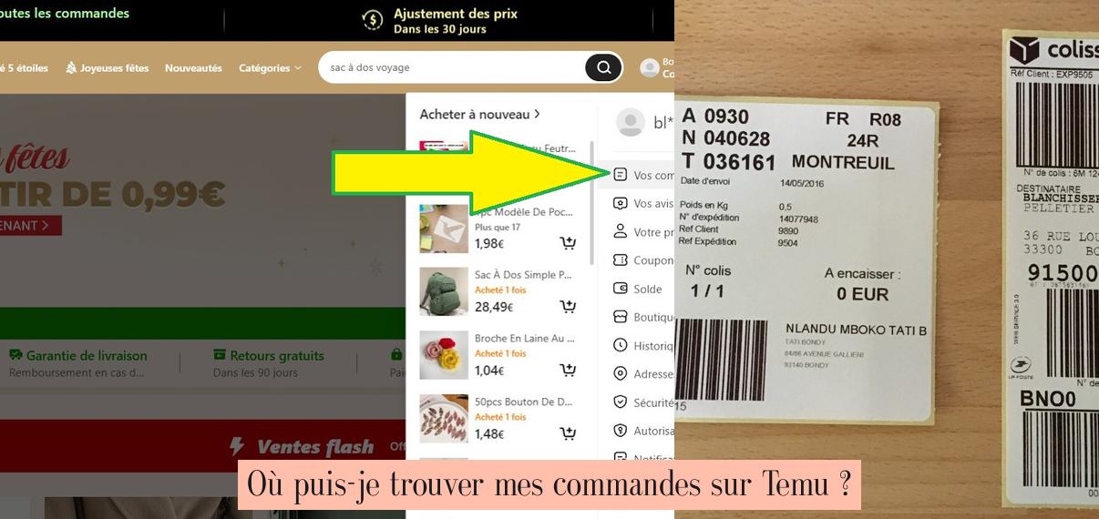O Puis je Trouver Mes Commandes Sur Temu ModeHot Votre Source 