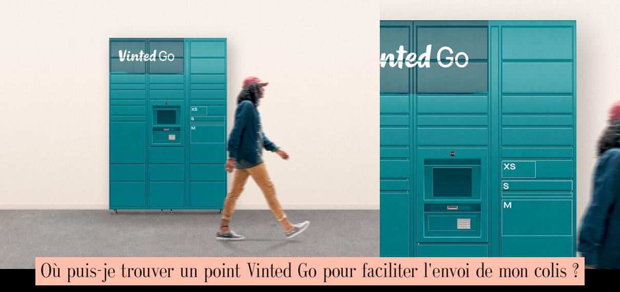 Où puisje trouver un point Vinted Go pour faciliter l