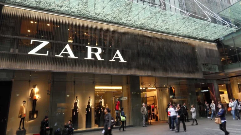 principaux rivaux de Zara