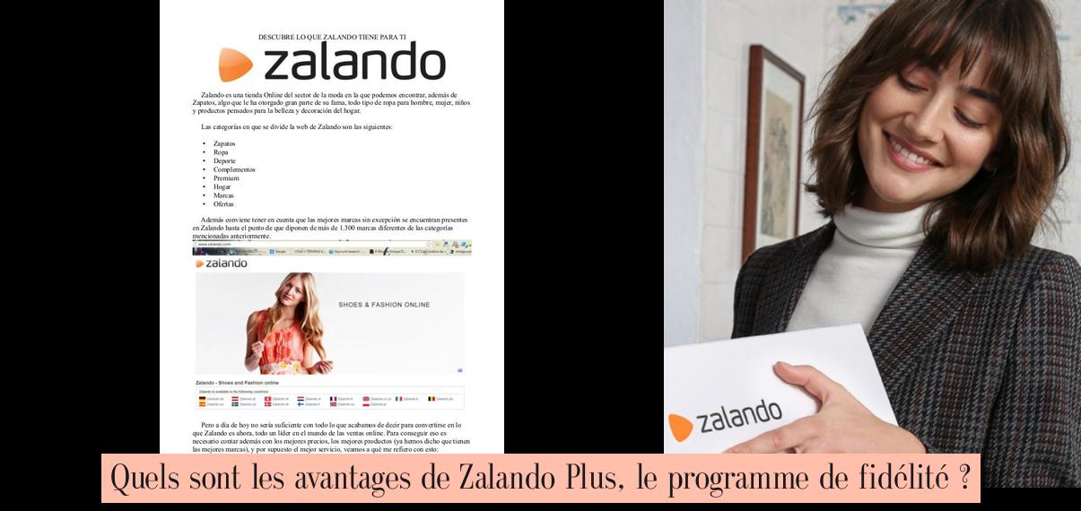 Quels sont les avantages de Zalando Plus, le programme de fidélité ? Votre source