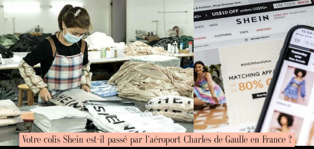 Cdg Dédouané Shein Ca Veut Dire Quoi Votre colis Shein est-il passé par l'aéroport Charles de Gaulle en