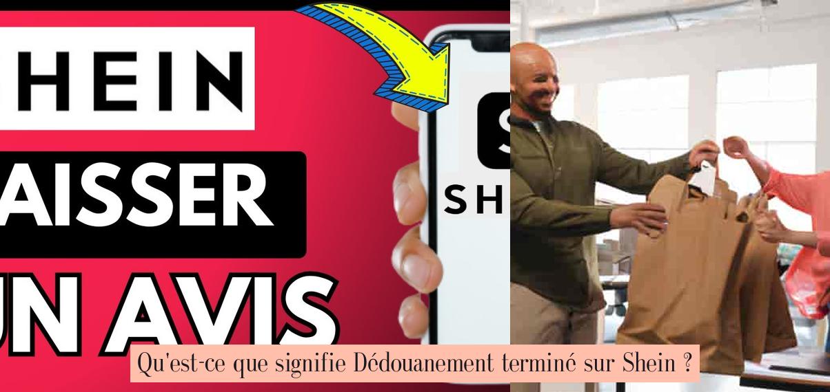 Cdg Dédouané Shein Ca Veut Dire Quoi Qu'est-ce que signifie Dédouanement terminé sur Shein ? – ModeHot.com