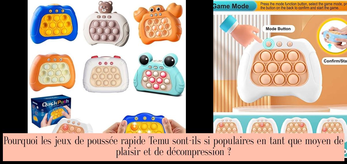 Jeu De Bulles À Poussée Rapide – À Bulles Robustes Et Robustes, Jeu De Boutons À Pression Rapide | Jouet Sensoriel pour Soulager Le Stress, Jouet