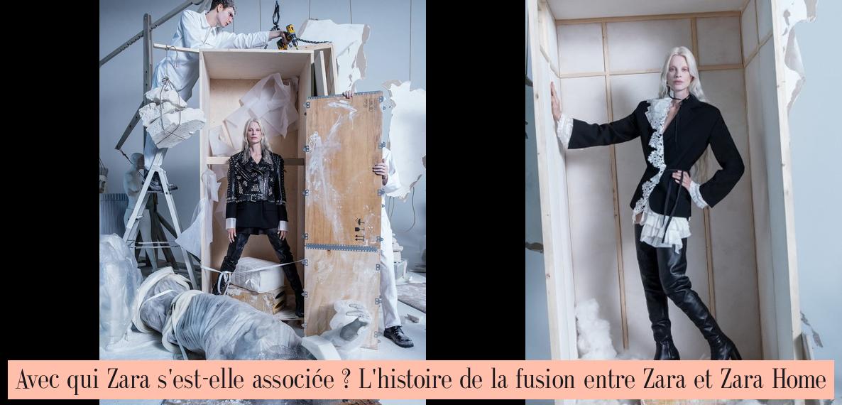 Avec qui Zara s'est-elle associée ? L'histoire de la fusion entre Zara ...