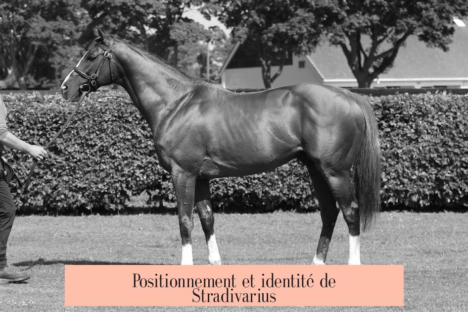 Positionnement et identité de Stradivarius