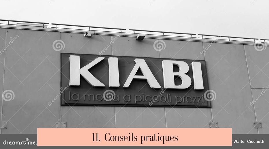 11. Conseils pratiques