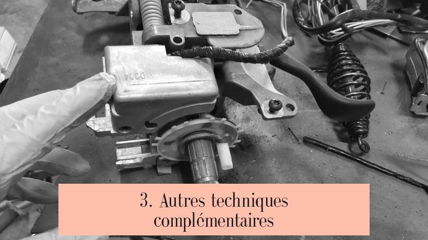 3. Autres techniques complémentaires