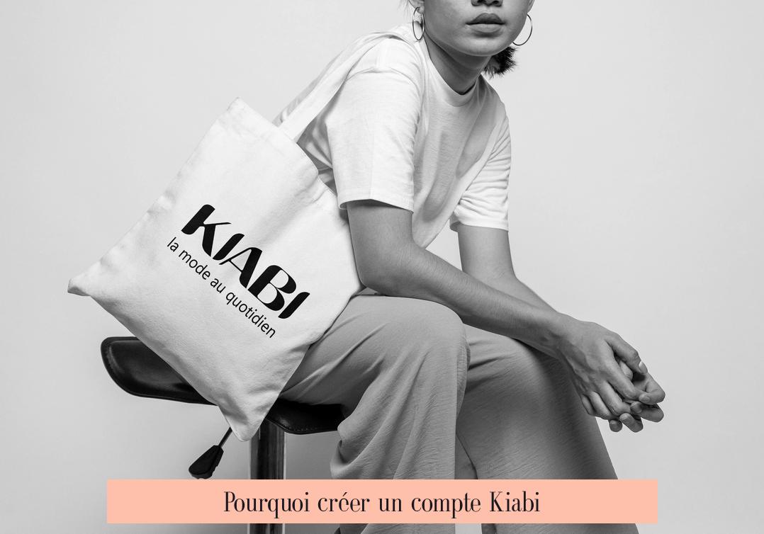 Pourquoi créer un compte Kiabi ?