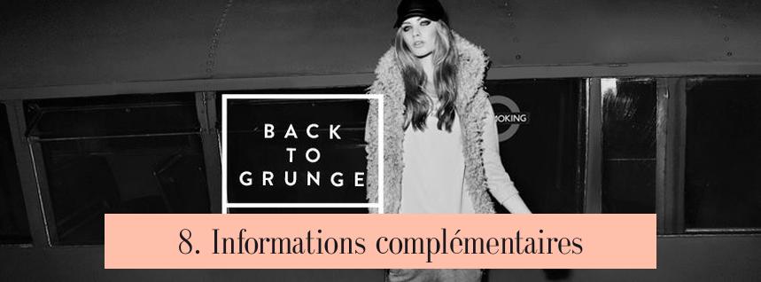 8. Informations complémentaires