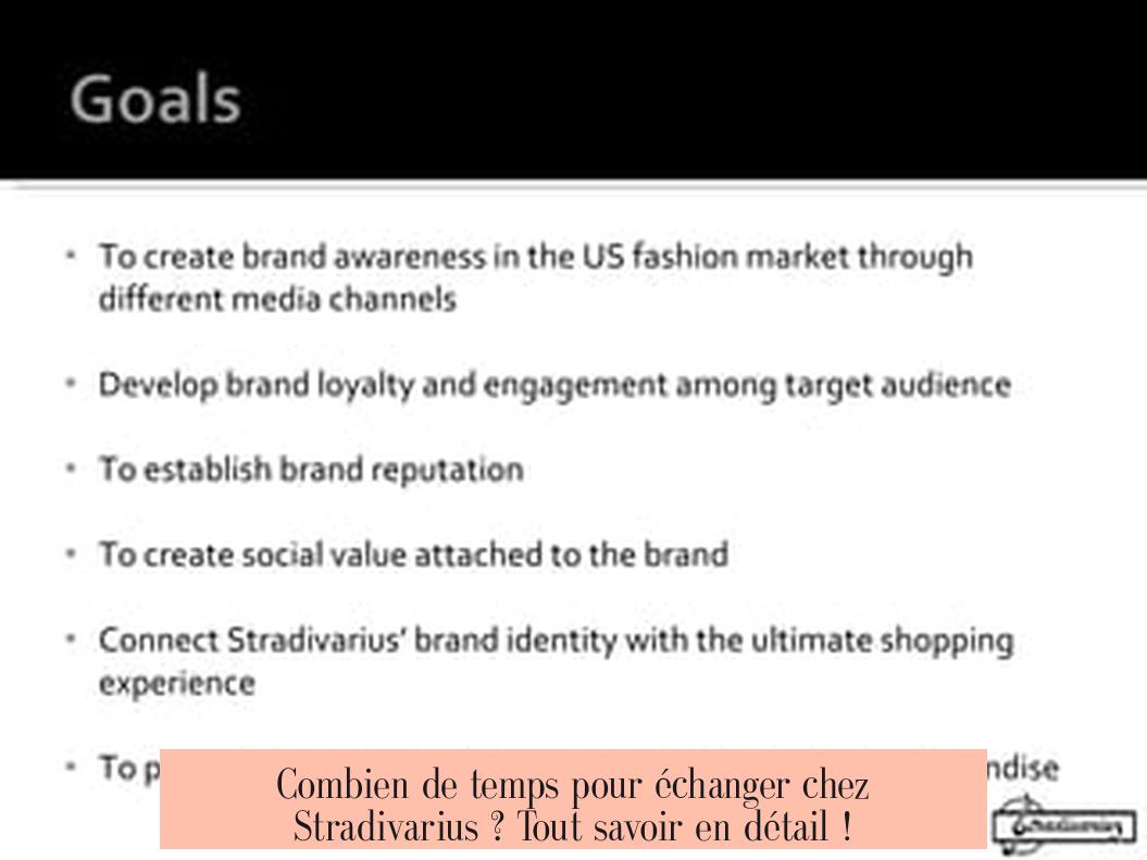 Combien de temps pour échanger chez Stradivarius ? Tout savoir en détail !
