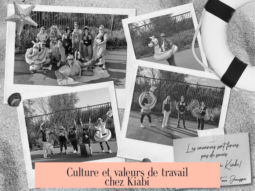 Culture et valeurs de travail chez Kiabi
