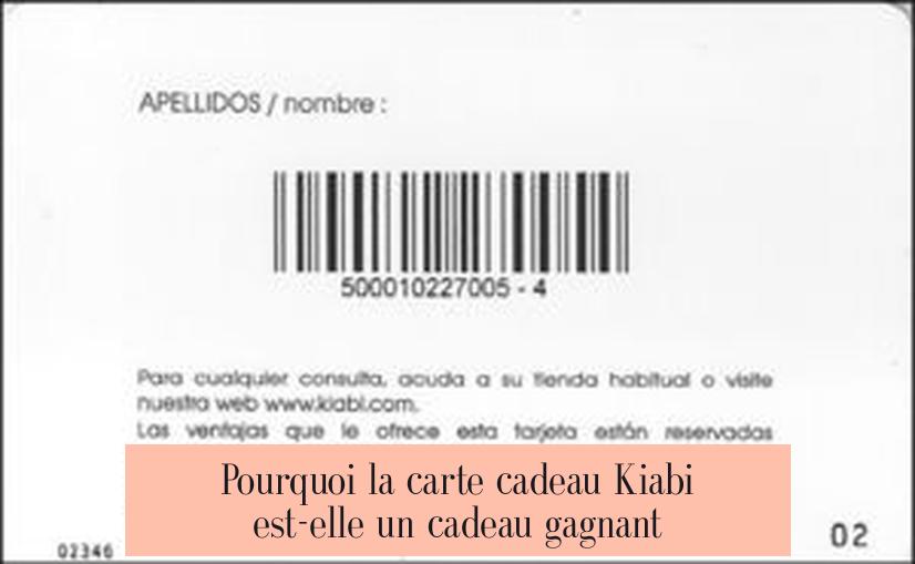Pourquoi la carte cadeau Kiabi est-elle un cadeau gagnant ?