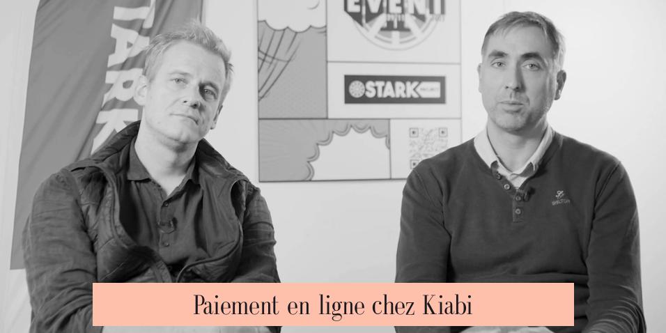 Paiement en ligne chez Kiabi