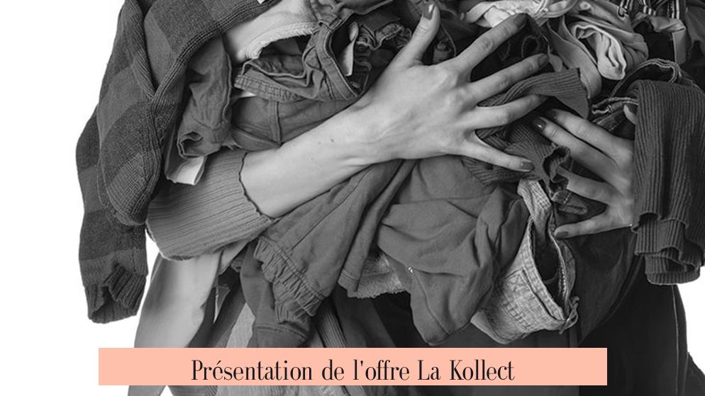 Présentation de l'offre La Kollect