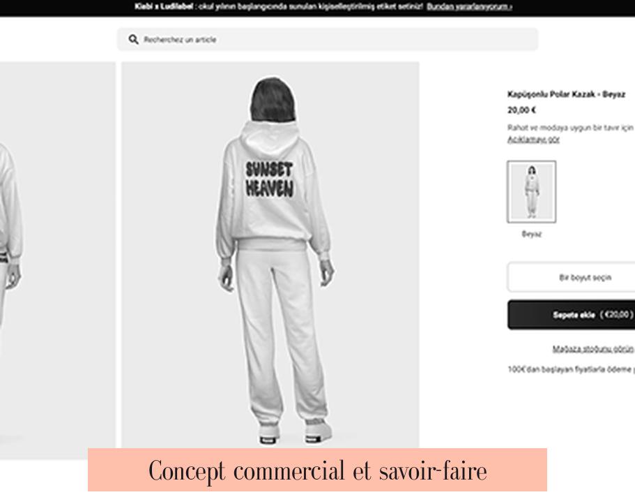 Concept commercial et savoir-faire