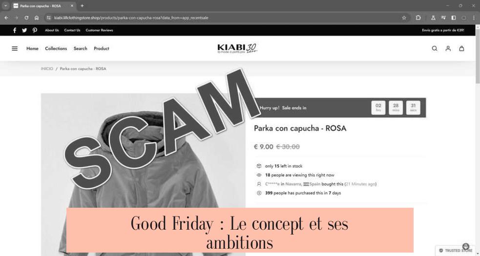Good Friday : Le concept et ses ambitions