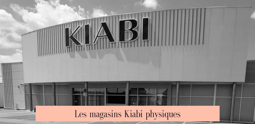 Les magasins Kiabi physiques