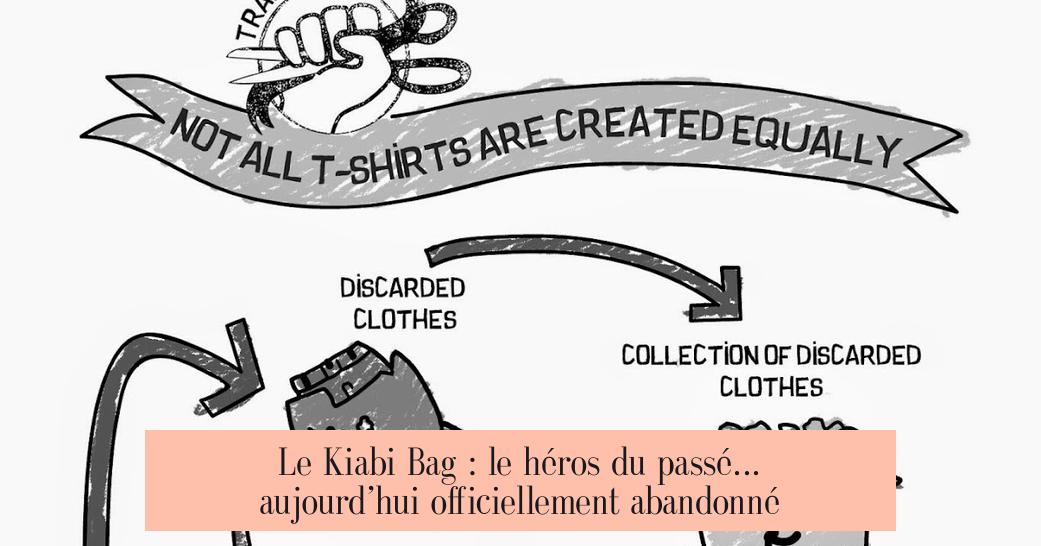 Le Kiabi Bag : le héros du passé... aujourd’hui officiellement abandonné