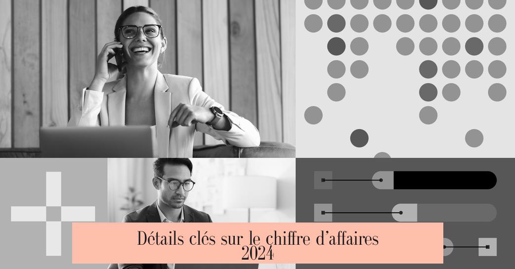 Détails clés sur le chiffre d’affaires 2024