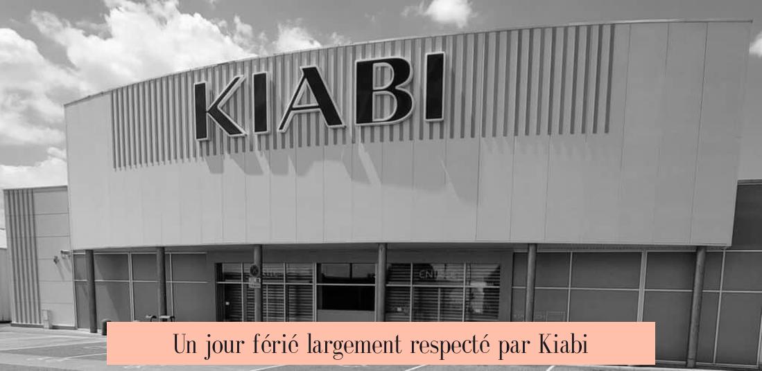 Un jour férié largement respecté par Kiabi