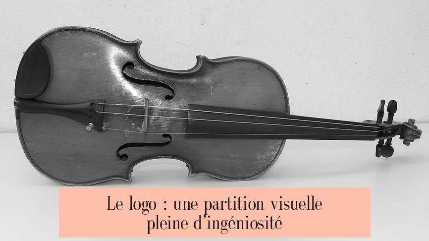 Le logo : une partition visuelle pleine d’ingéniosité