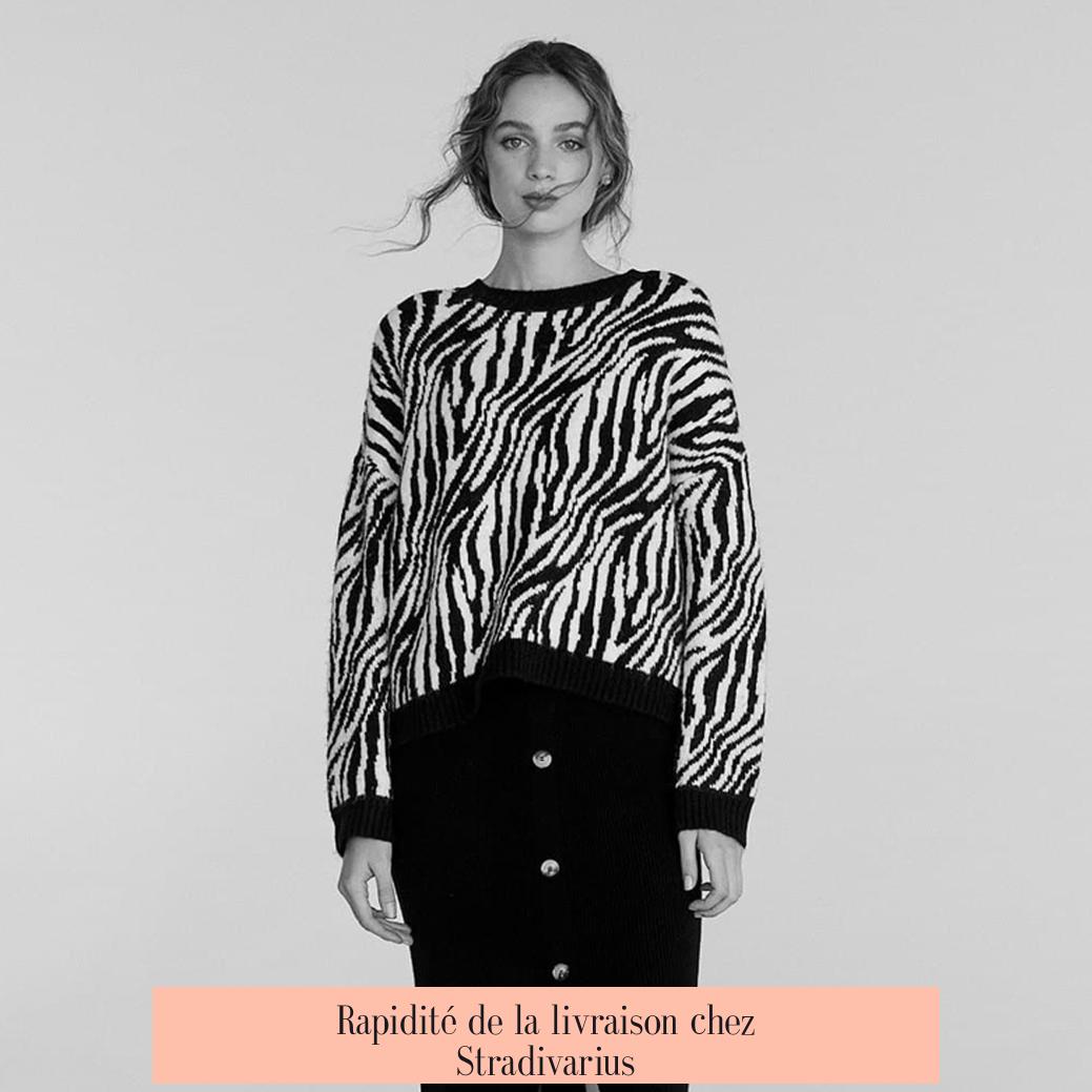 Rapidité de la livraison chez Stradivarius