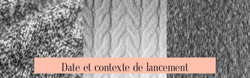 Date et contexte de lancement