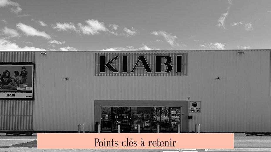 Points clés à retenir