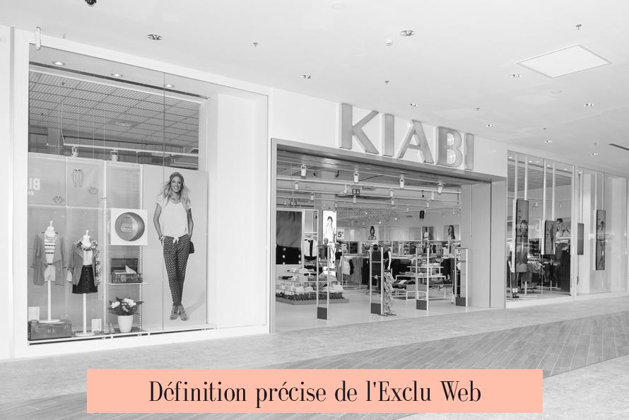 Définition précise de l'Exclu Web