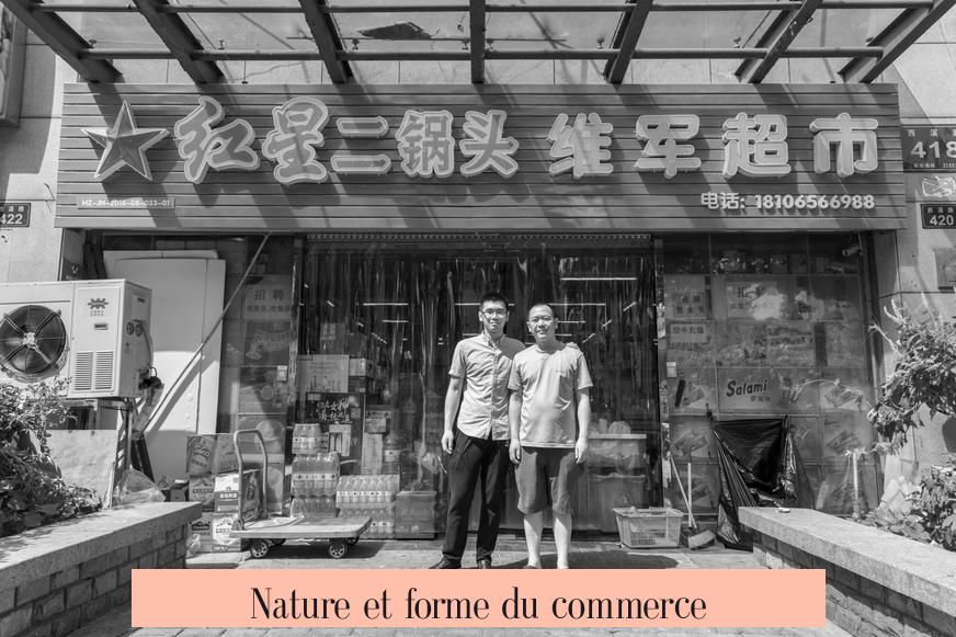 Nature et forme du commerce