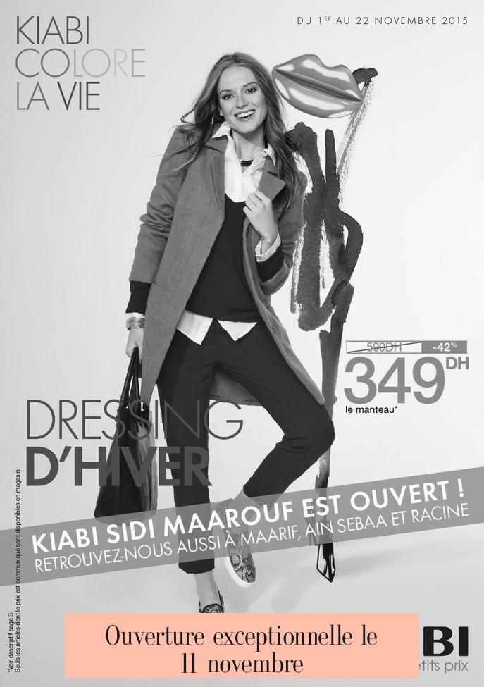 Ouverture exceptionnelle le 11 novembre