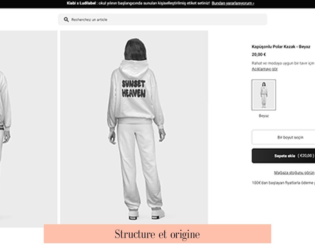 Structure et origine