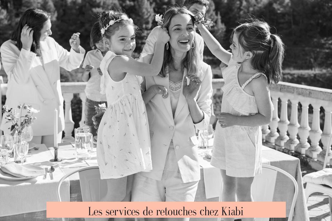 Les services de retouches chez Kiabi