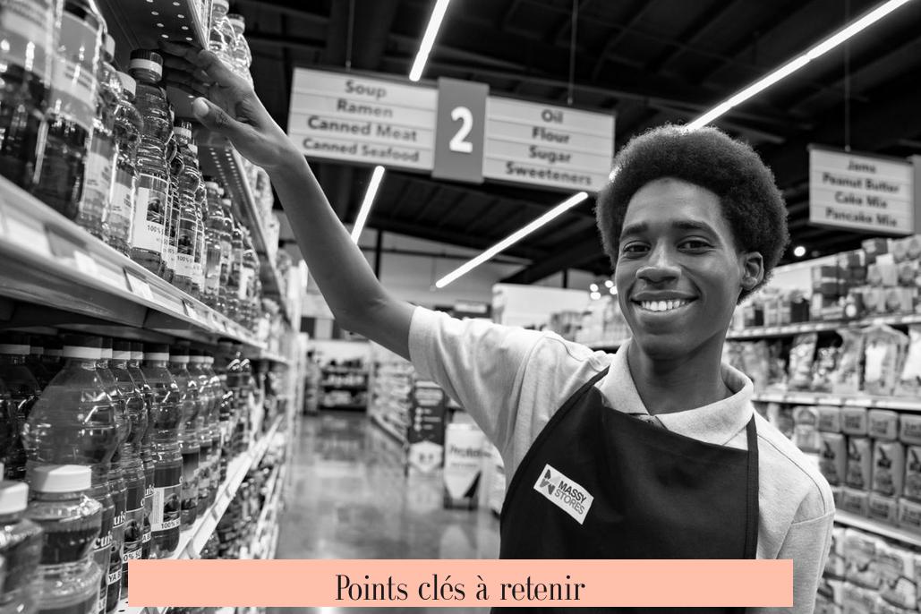 Points clés à retenir