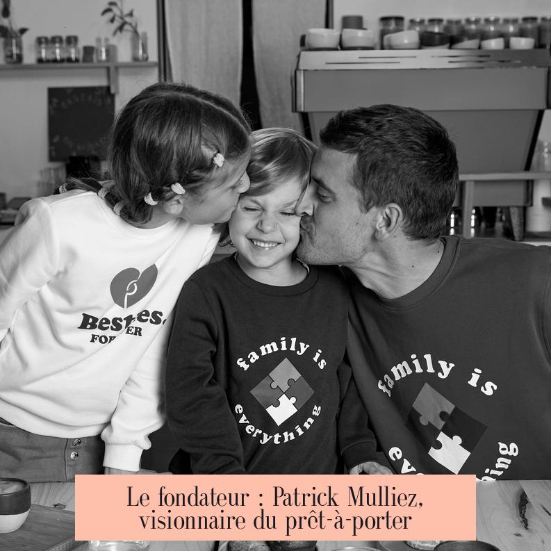 Le fondateur : Patrick Mulliez, visionnaire du prêt-à-porter