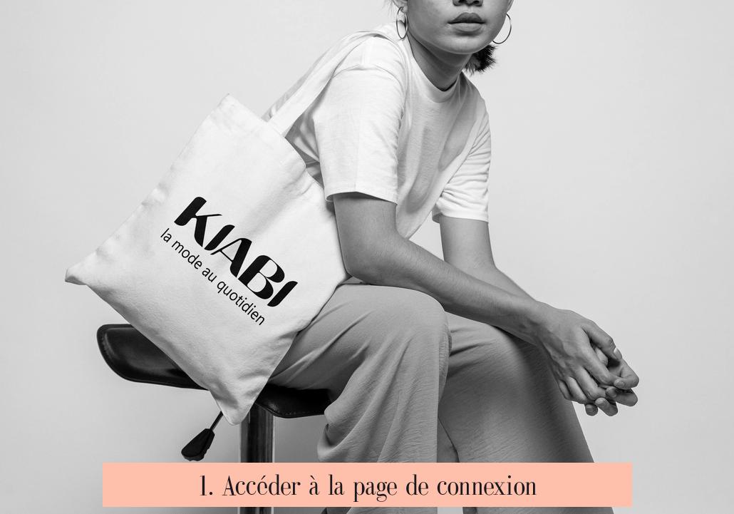 1. Accéder à la page de connexion