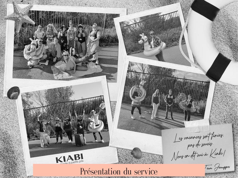 Présentation du service