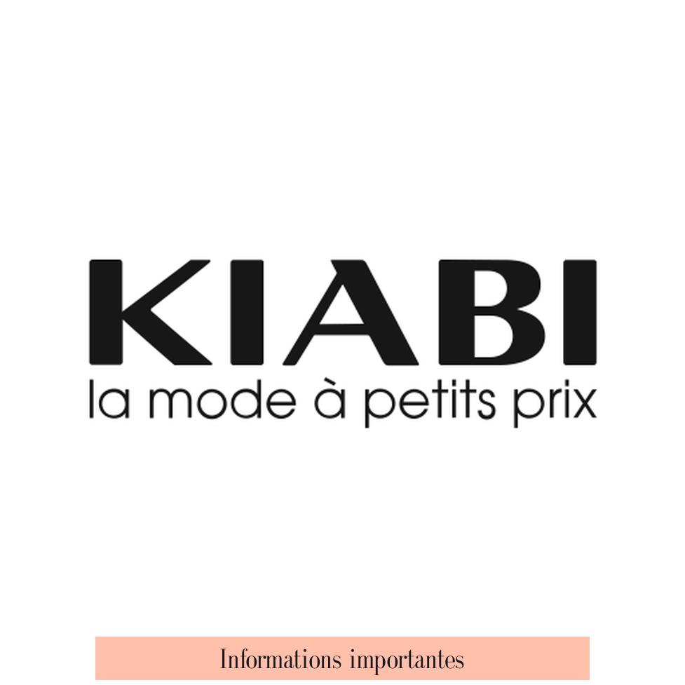 Informations importantes