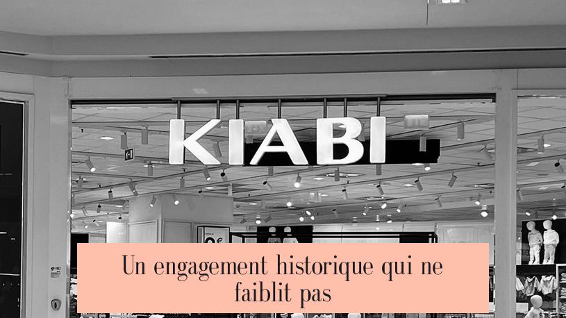 Un engagement historique qui ne faiblit pas