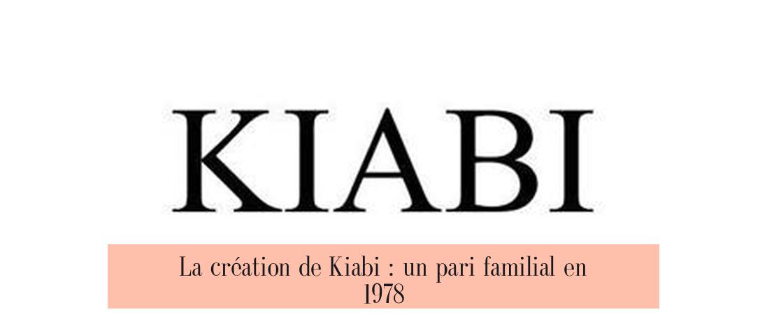 La création de Kiabi : un pari familial en 1978