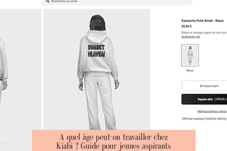 A quel âge peut-on travailler chez Kiabi ? Guide pour jeunes aspirants employés