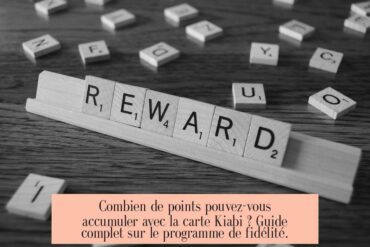 Combien de points pouvez-vous accumuler avec la carte Kiabi ? Guide complet sur le programme de fidélité.