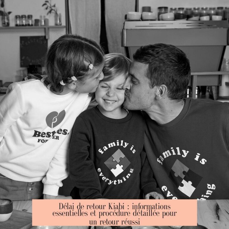Délai de retour Kiabi : informations essentielles et procédure détaillée pour un retour réussi