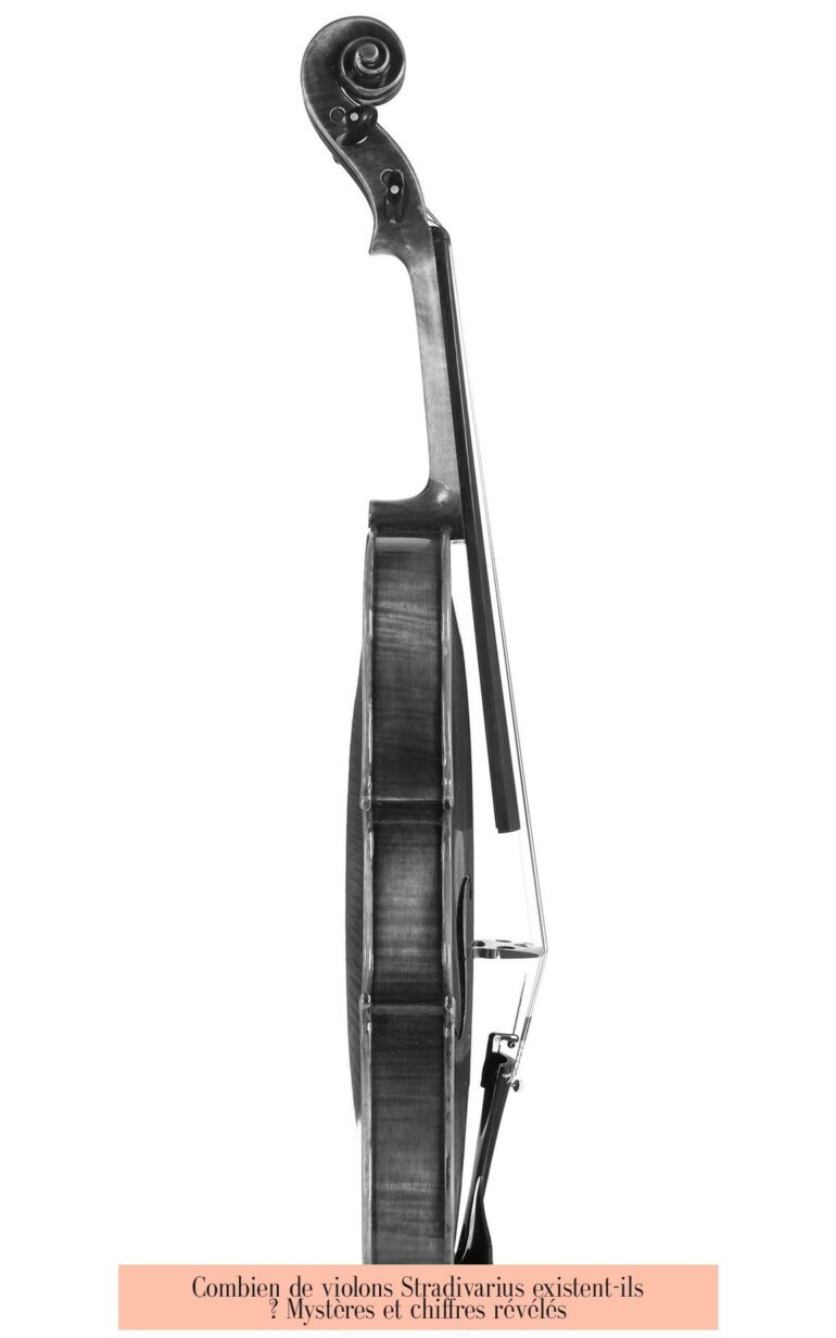 Combien de violons Stradivarius existent-ils ? Mystères et chiffres révélés