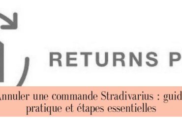 Annuler une commande Stradivarius : guide pratique et étapes essentielles